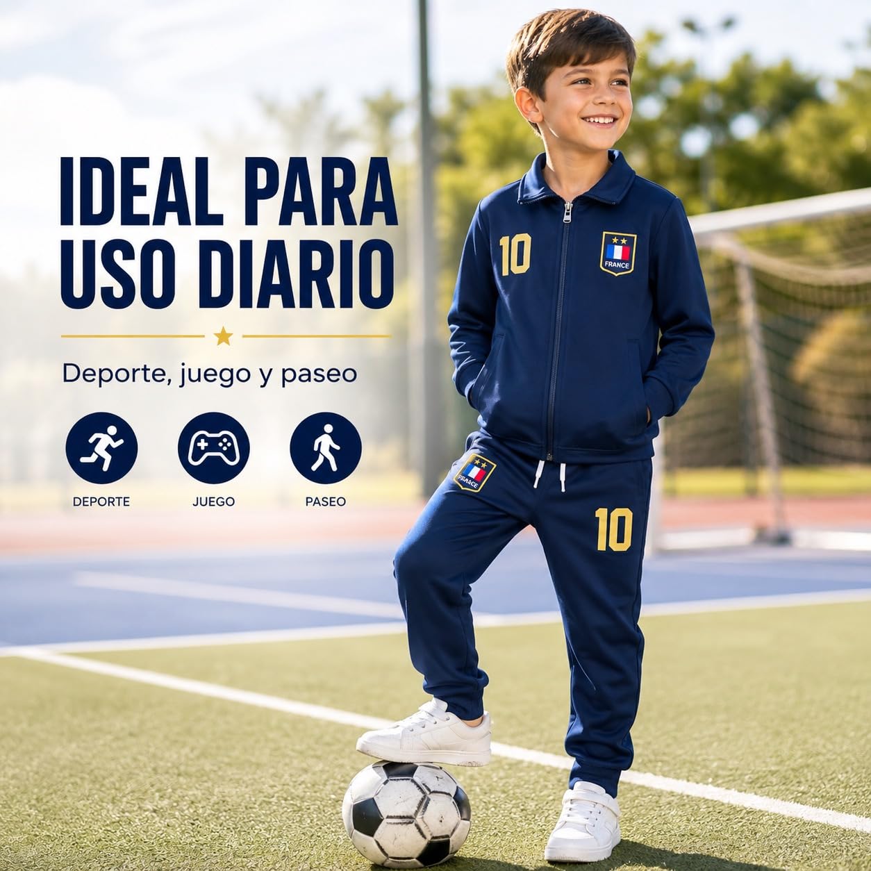 Camiseta de Francia, Ropa de Futbol, Adultos Unisex, Camiseta de fútbol, Regalos de Fútbol, Camiseta Deportiva, Ropa Deportiva