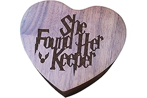 She Found Her Perfect Snitch Ring Box