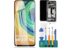 Xiaomi Mi 10T 5G LCD Screen Replacement: Revitalizing Your Display