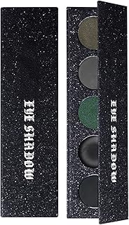 Paleta de sombras de ojos brillantes de larga...