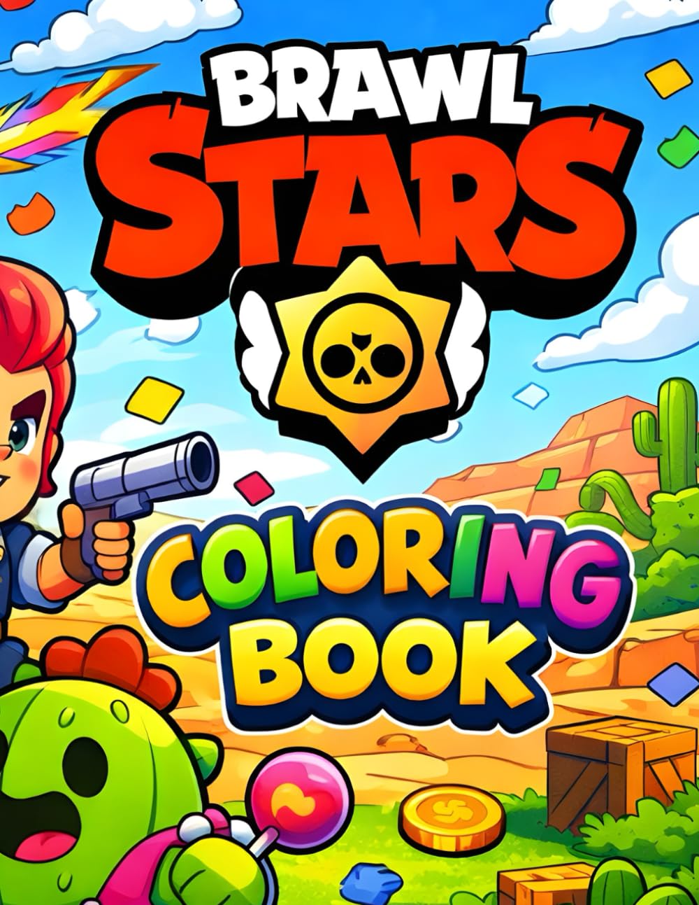 Coloring Book: Beautiful illustrations will Make You Excited For Children, Fun Coloring Pages For Boys & Girls Ages 2-4
