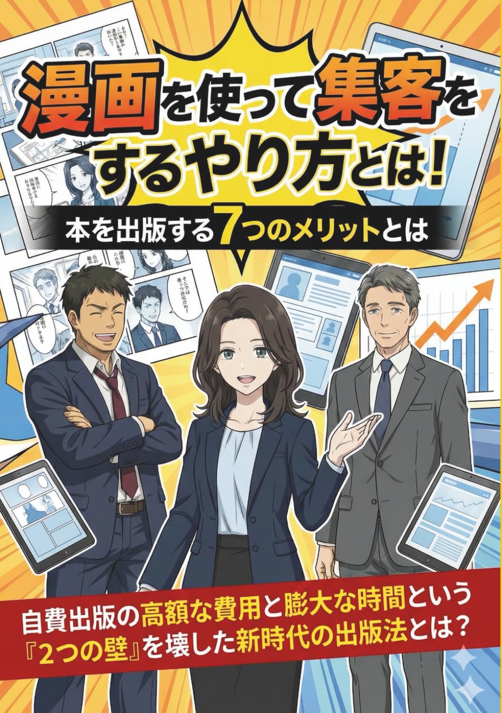 漫画で集客する方法とは！