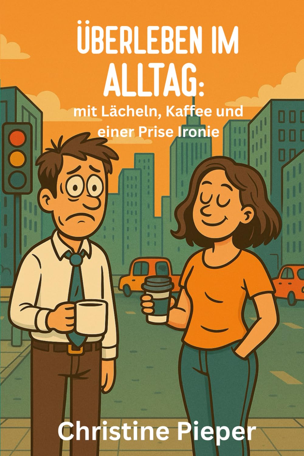 ÜBERLEBEN IM ALLTAG: mit Lächeln, Kaffee und einer Prise Ironie