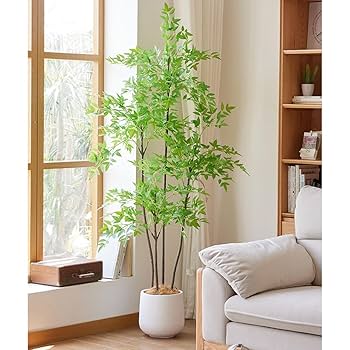 大型インテリア観葉植物 Amazon｜HGJH 人工観葉植物 大型 インテリア 室内 屋外 鉢植 緑