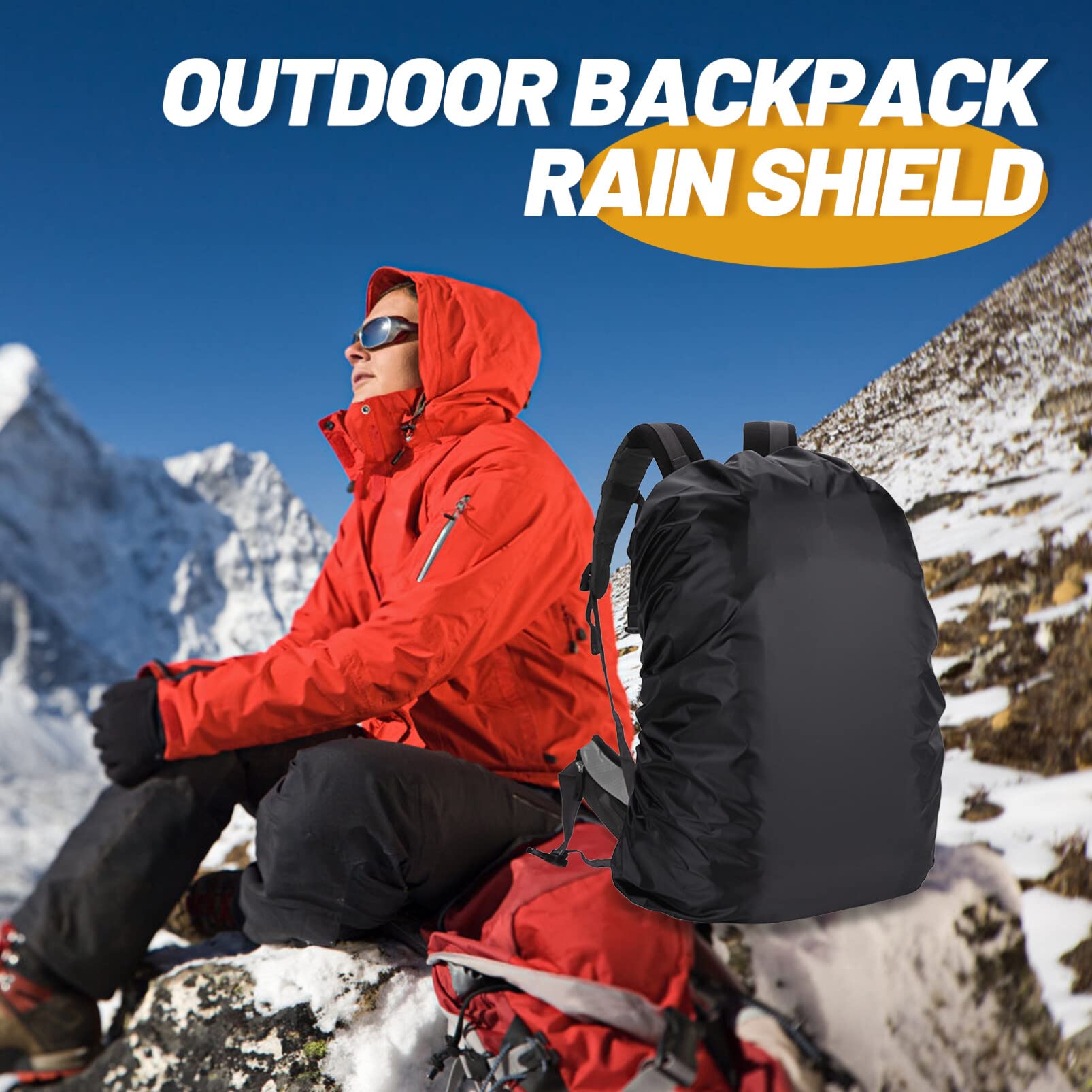Amazon.com: BESPORTBLE 1set Backpack Rain Cover and Protector for Outdoor Hiking Camping and Biking Lightweight and Compact Design Storage Pouch : Sports & Outdoors Amazon.com: BESPORTBLE 1set Backpack Rain Cover and Protector for Outdoor Hiking Camping and Biking Lightweight and Compact Design Storage Pouch : Sports & Outdoors