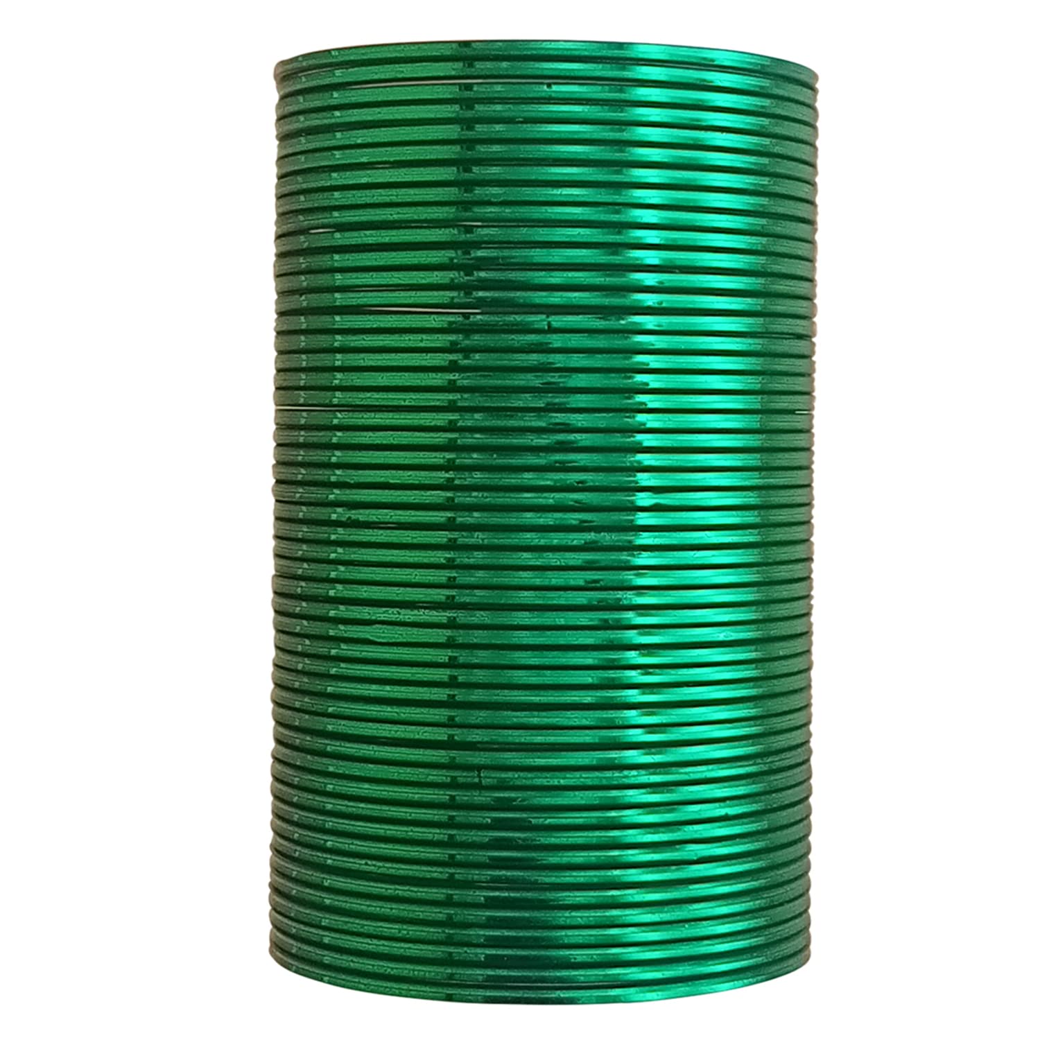The Golden Cascade Green Color Plain Metal Bangle with Shining Chudi Set for Women & Girls (Pack 36 Bangles) (Green, Large 2-8) (B0C1RYQT98) Amazon Price History, Amazon Price Tracker