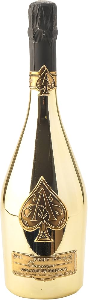 専用袋あり アルマンド・ド・ブリニャック ゴールド 750ml 専用箱入り]アルマン・ド・ブリニャック ゴールド[NV][アルマンドブリ