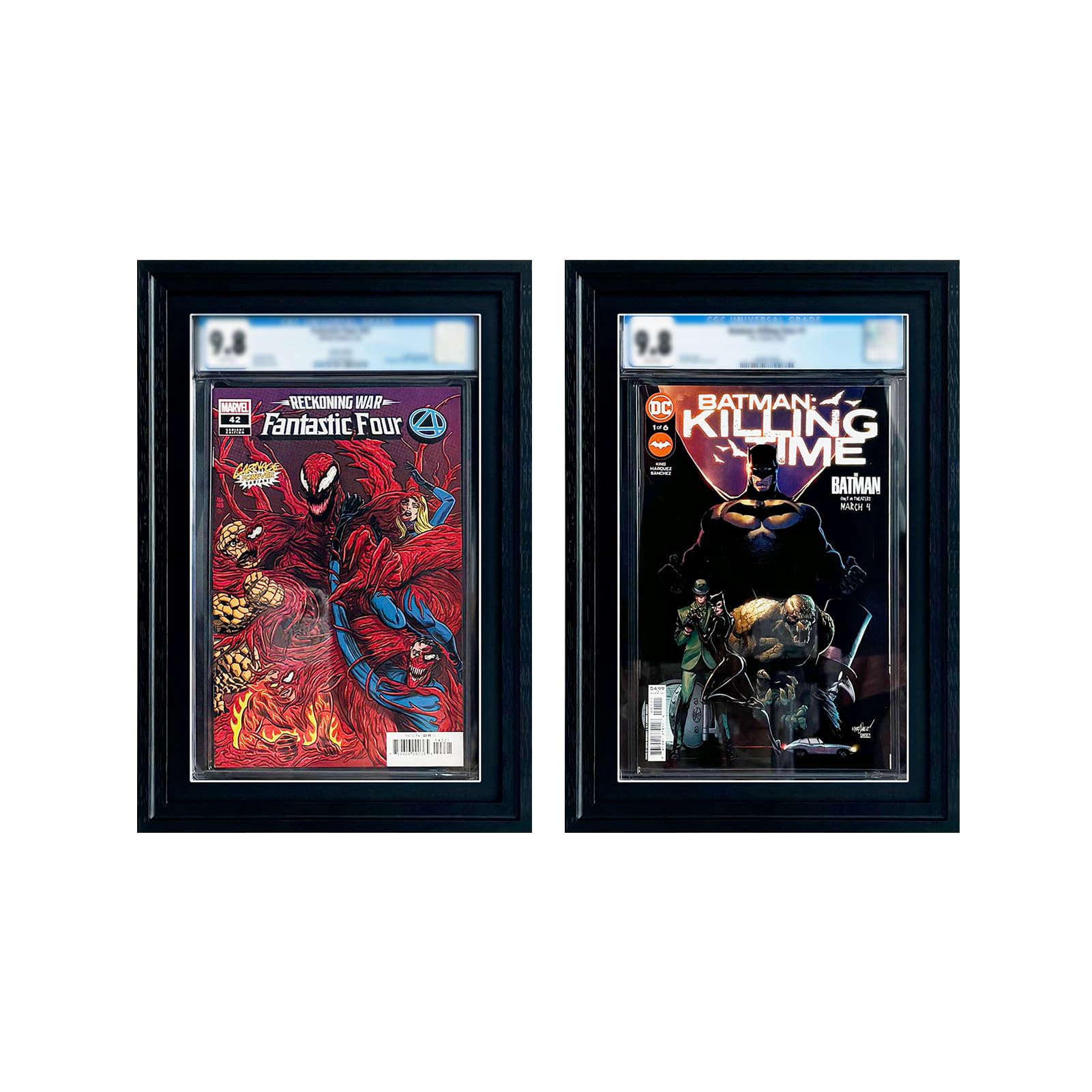 Cadres de bande dessinée CGC en lot de 2 pour protéger vos comics