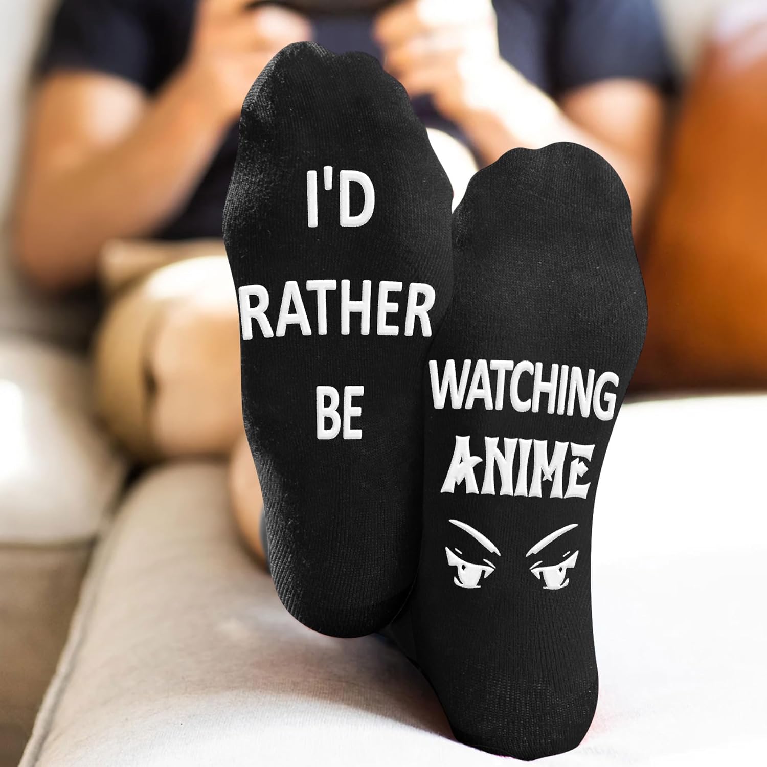 Anime Gifts - Unique Anime Socks, Perfect Stocking Stuffers Ideal Christmas Gifts, Highlights anime Merch and Stuff - Image 2
