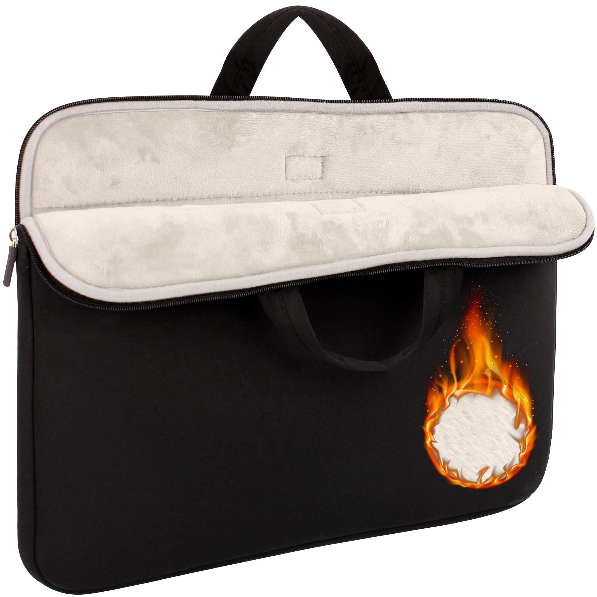 Aonstyna A3 Light Pad Carrying Bag for Diamond Painting, A3 Light Pad Bag, Laptop Tote Bag, Tracing Light Board Case, Padded Fleece Liner Protective Case