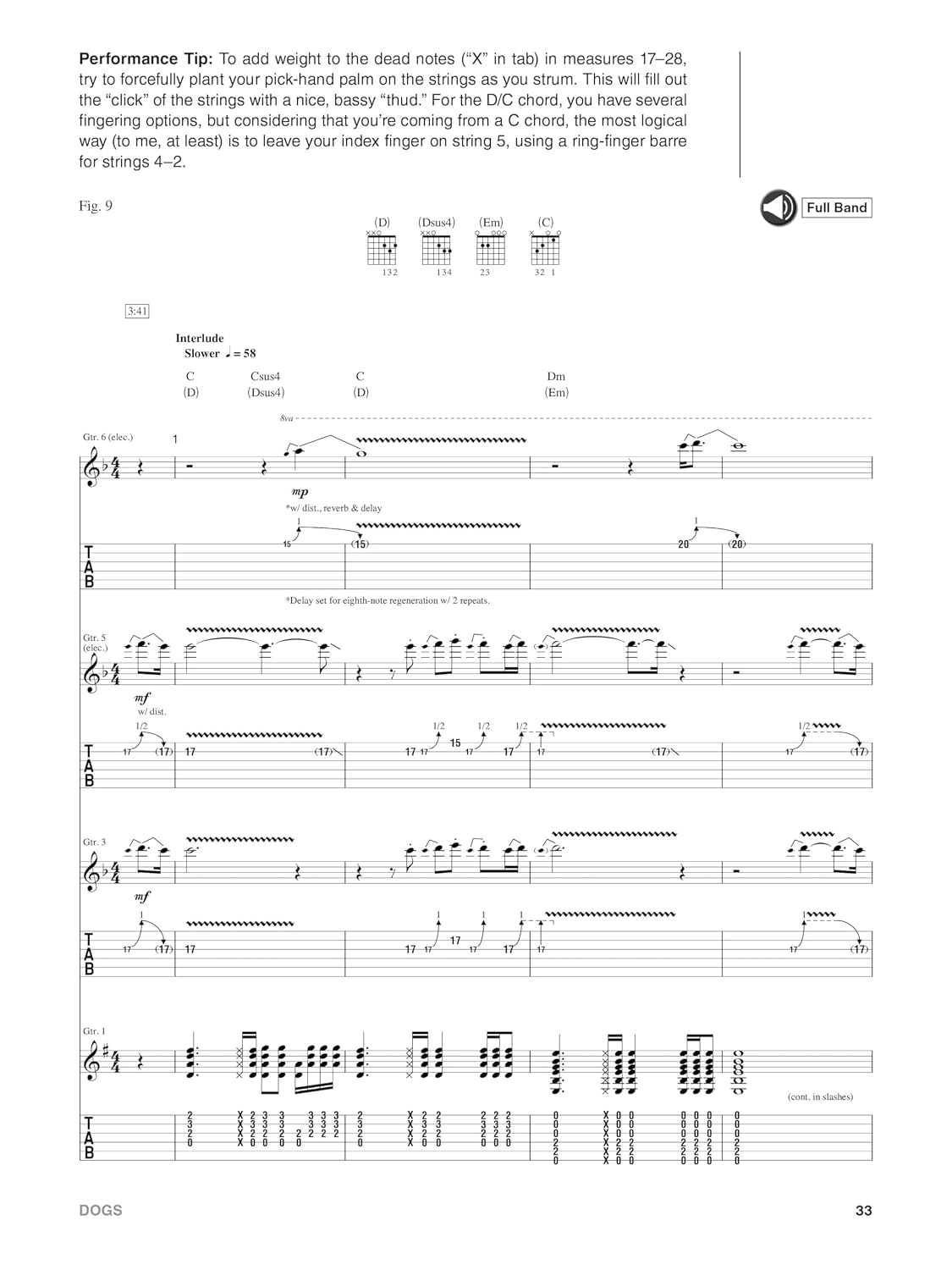 Pink Floyd - Guitar Signature Licks: A Step-by-Step Breakdown of David Gilmour's Guitar Styles and Techniques