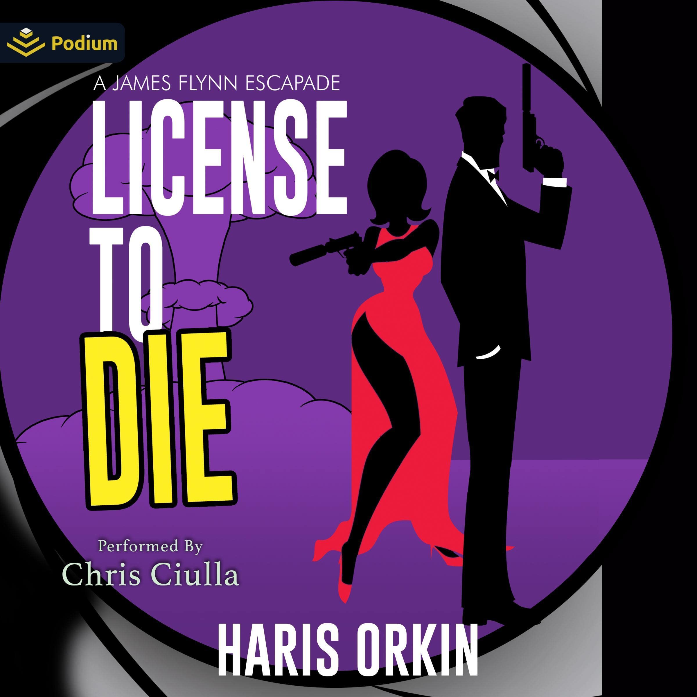 Cover art for License to Die