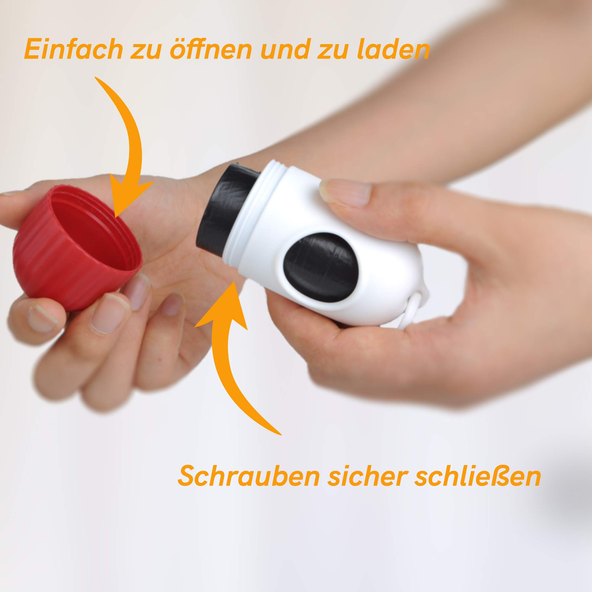 PetiFine Einziehbare Hundeleine – 8 M Band, Bis 50 Kg, Reflektierend, Verhedderungsfrei