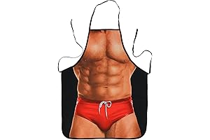 Apron: The Merriest Kitchen Gag Gift for Chefs, Bakers, and Grilling Gurus