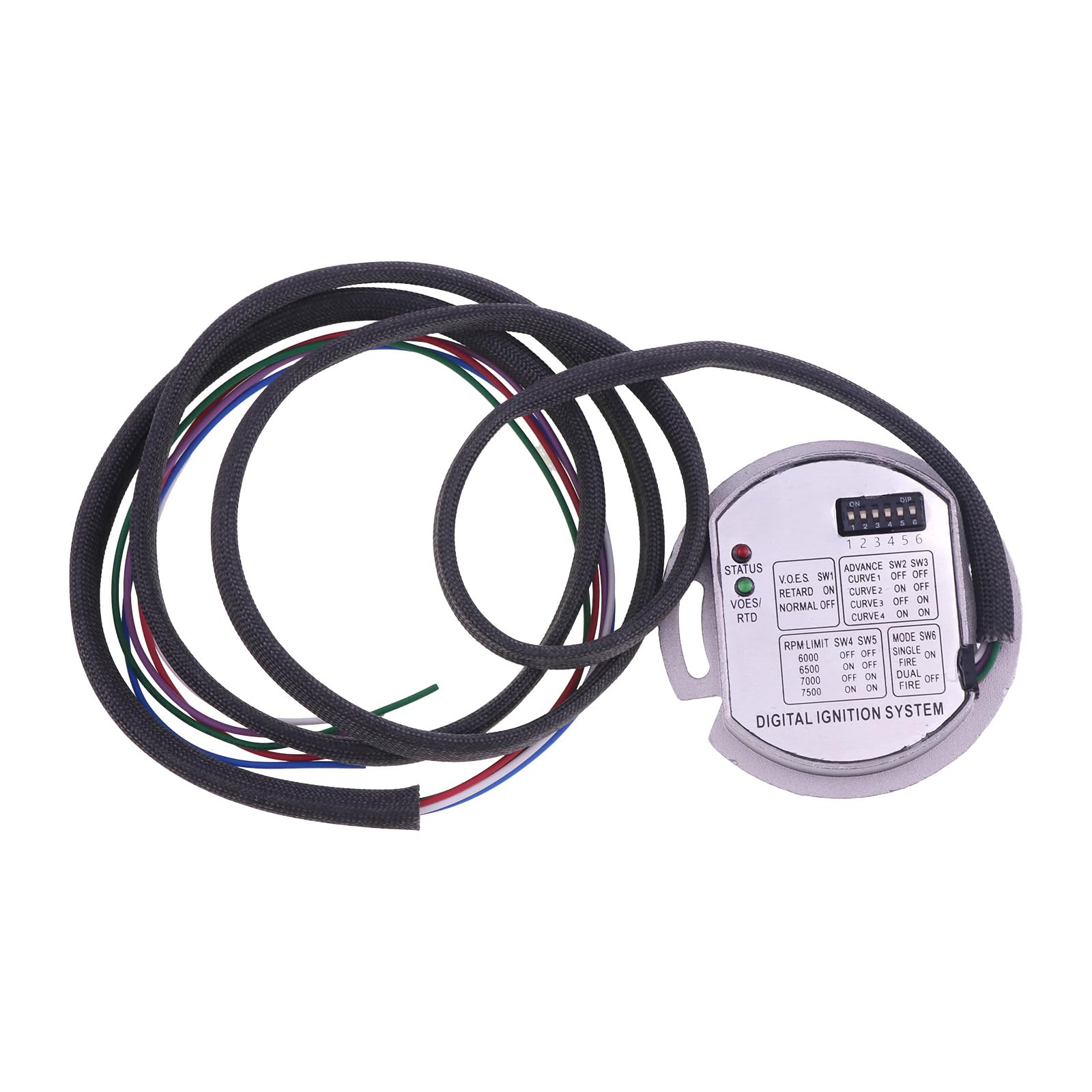 HVACSTARD2Ki-1P Programmable Ignition 2000i compatible with 1970-1999 Harley-Davidson with Carb