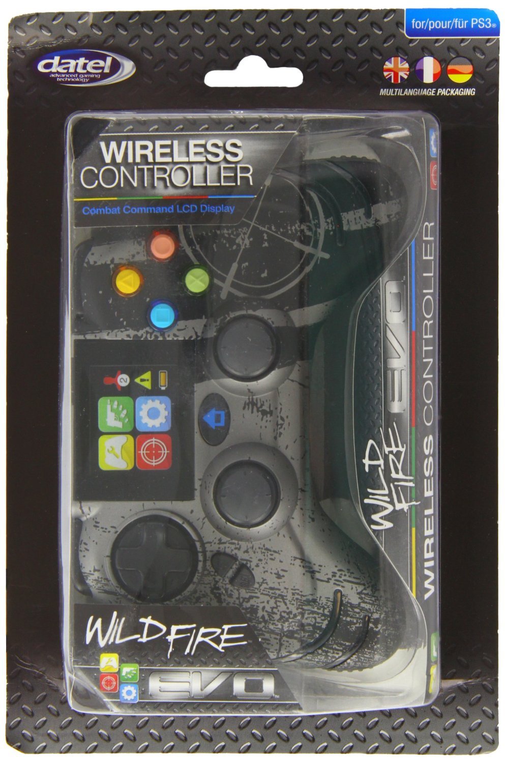 Datel EVO Wireless Controller デイテル エボ ワイヤレス