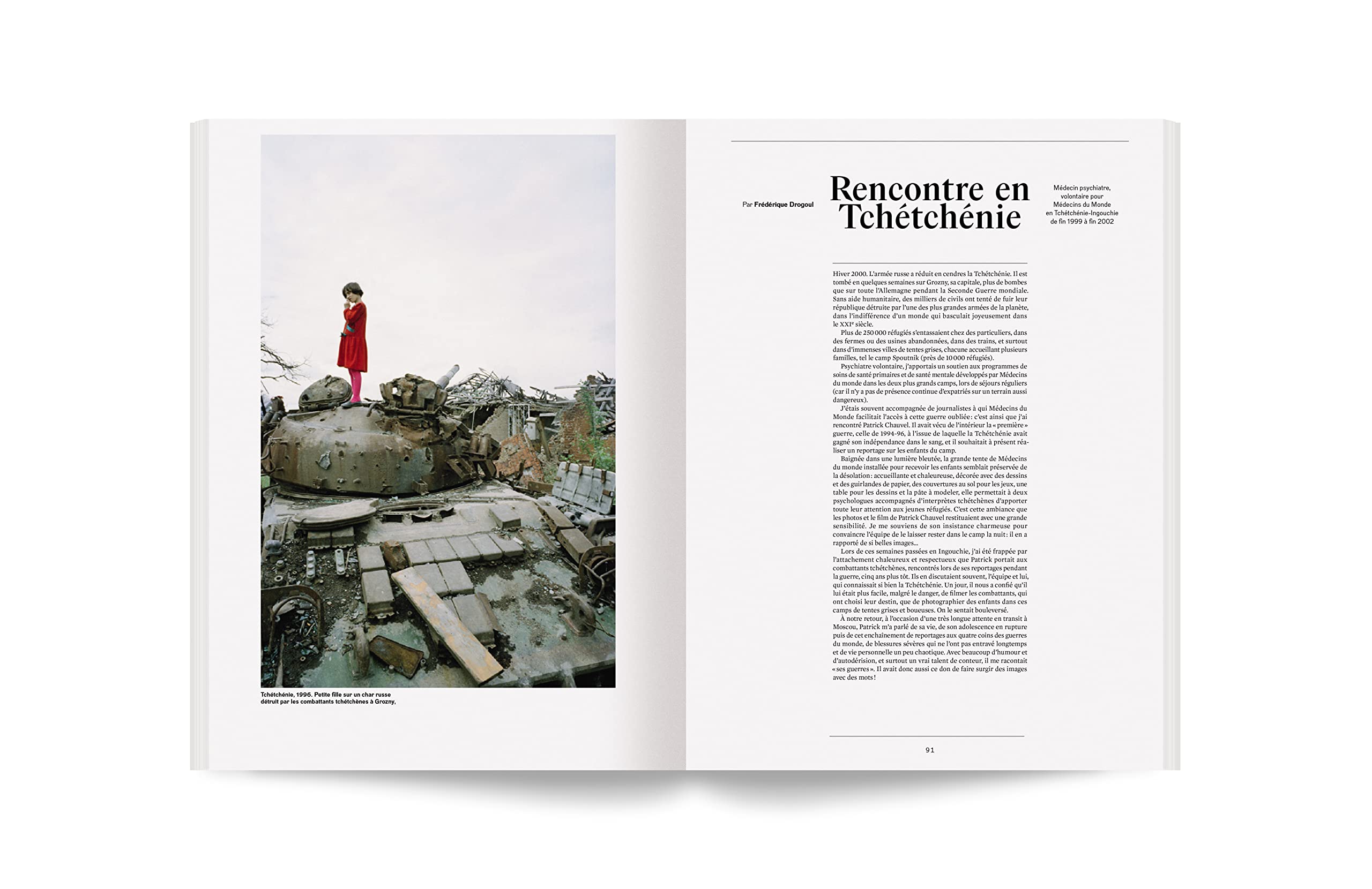 Patrick Chauvel - 100 photos pour la liberté de la presse
