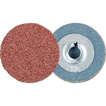 PFERD 42136 Combidisc Quick Change Abrasive Disc, Type CD, Aluminum Oxide A, 1" Diameter, 60 Grit Pack of 100