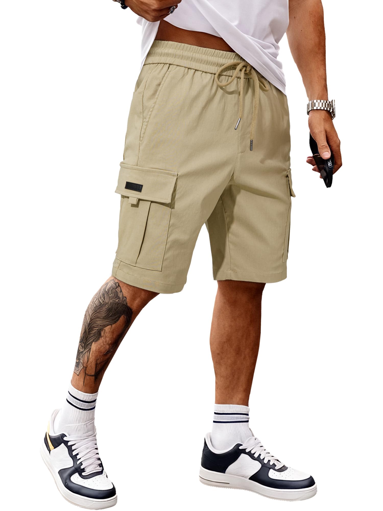 JMIERR Stretch Cargo Shorts