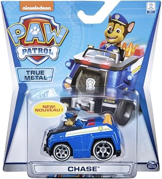 Paw Patrol True Metal 1:55 Die Cast Vehicle - Chase (6054830)