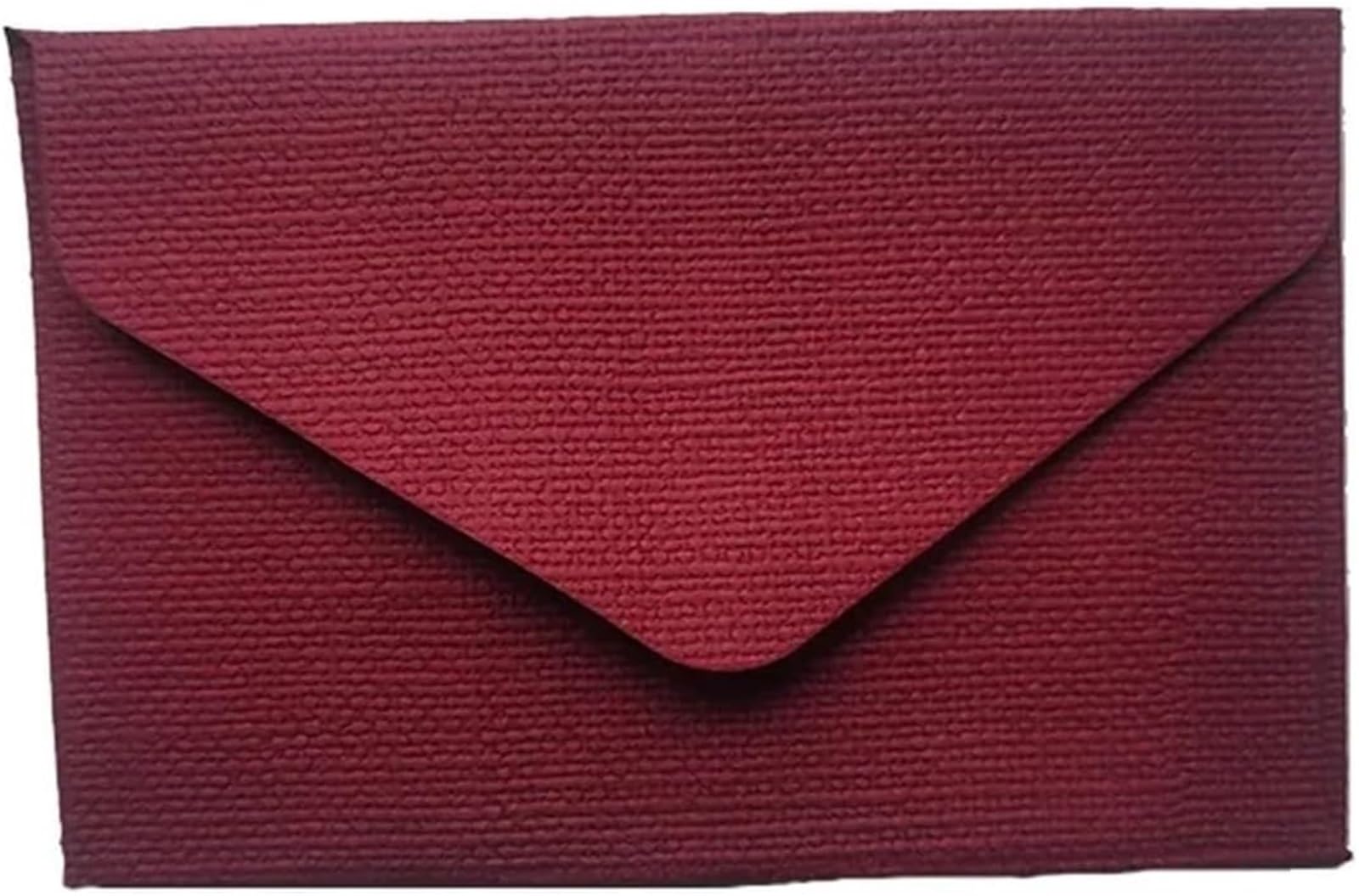 Koperty na zaproszenia, Invitation Card Envelopes 10 pcs Multicolor 105x70mm(Wine red)