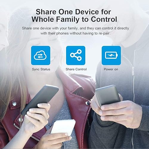 Miniatura 4 de SONOFF Enchufe inteligente S31 Lite WiFi de 15 A, certificado ETL, enchufe de salida inteligente, funciona con Alexa y Google Home, compatible con