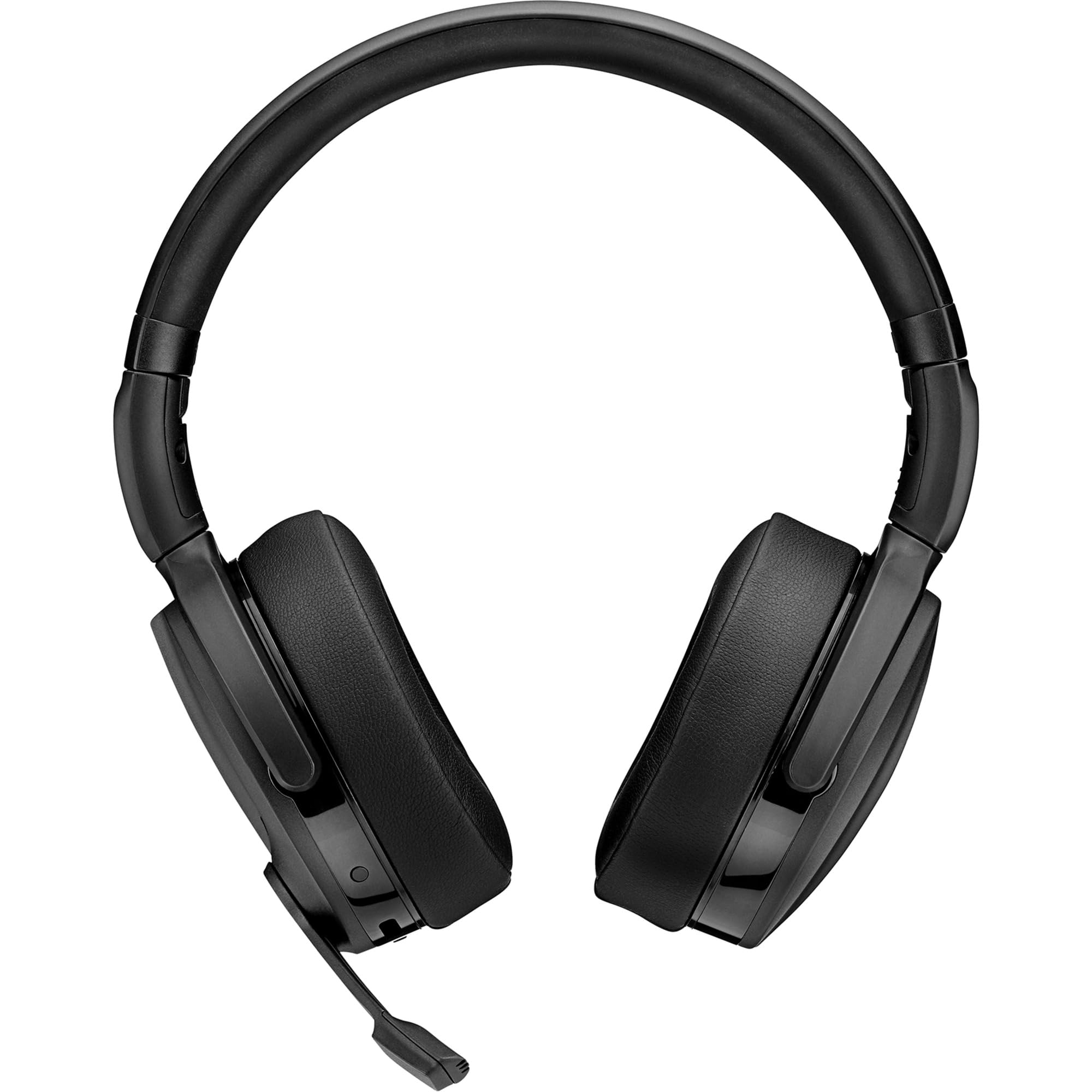 EPOS ADAPT 561 II – ulepszony zestaw słuchawkowy Bluetooth ANC ze składanym ramieniem, zoptymalizowany pod kątem UC, czas rozmów 41 godzin, łączność z wieloma urządzeniami