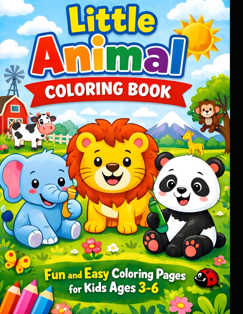 Cute Animals: Helps improve Focus, Creativity, and Motor Skills