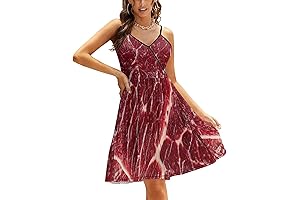 Sleek and Sultry Meat Dress: Unleash Your Wild Side