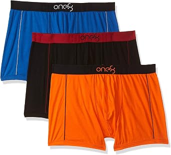 one8 by Virat Kohli Mens Cotton Trunks Pack of 3