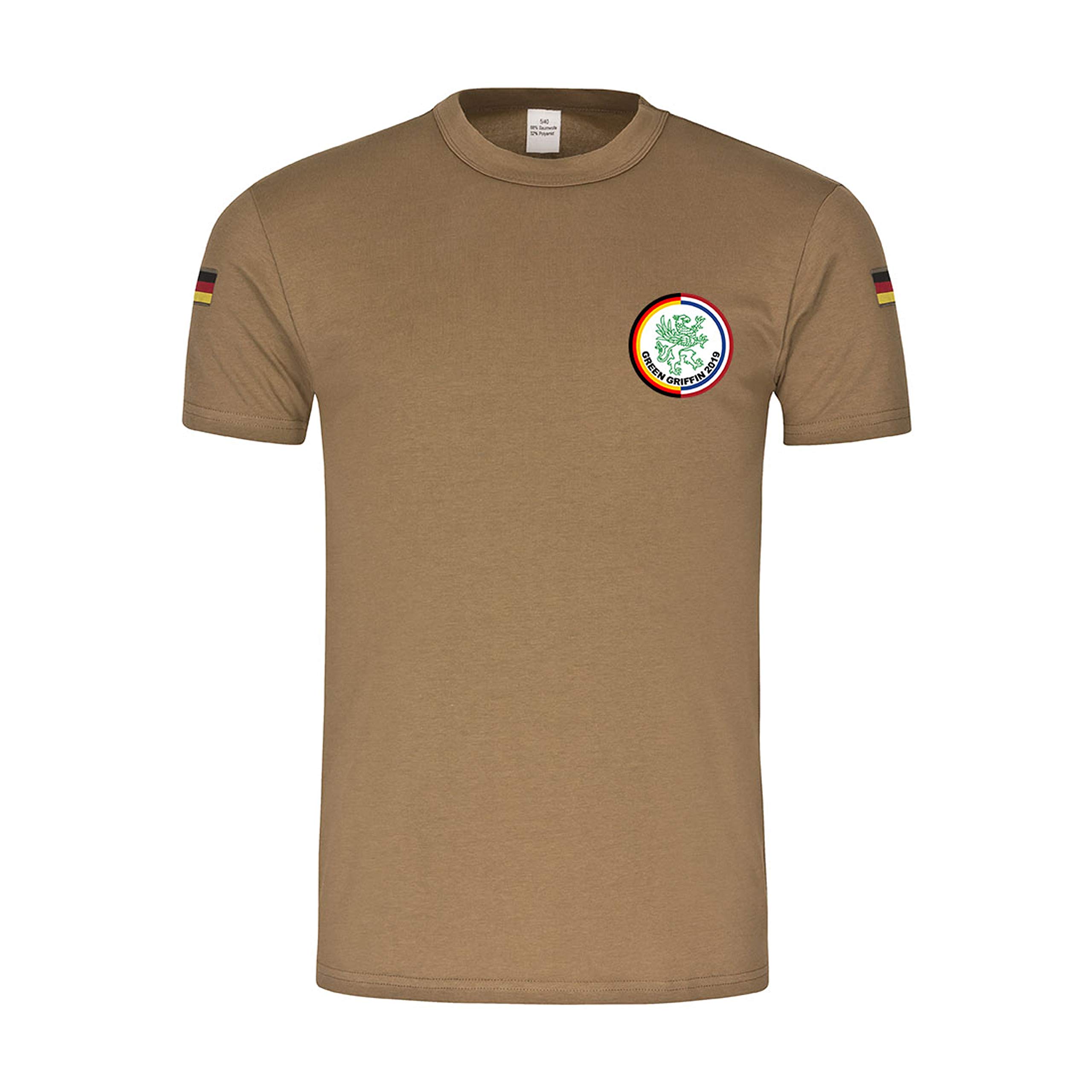 Green Griffin 2019 BW Division Forces T-shirt Tropen Vert Medium Copytec #31466 - 3