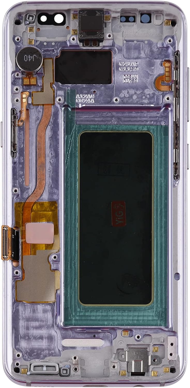 [with Frame] SWARK TFT LCD Display for Galaxy S8 SM-G950 LCD Display Touch Screen Digitizer with Upgraded Repair Tools Kit-NO Fingerprint Function