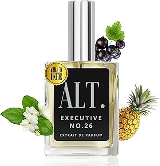 ALT. Fragrances Executive No. 26 Extrait de Parfum Men, 3.3 fl oz (100 ml)