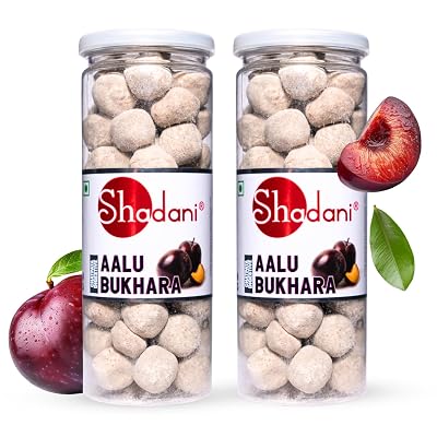 Shadani Aalu Bukhara Can (200g) Pack Of 2| Mango Based Digestive Goli | After Meal Refreshment | Indian Pachak Chura Gol