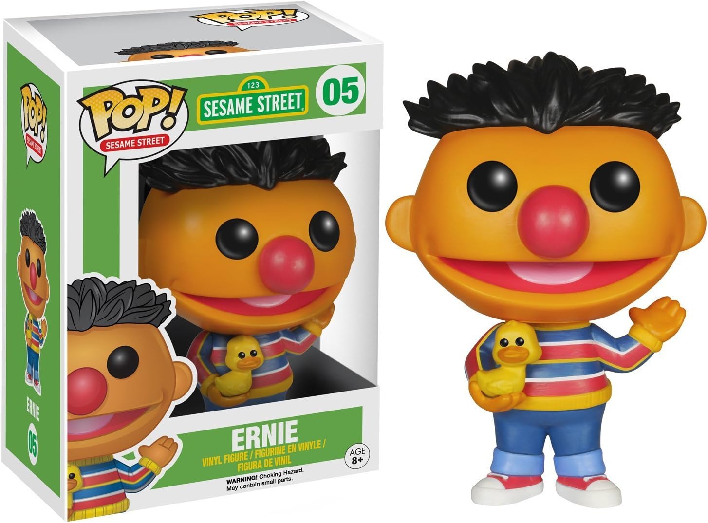 Funko POP TV: Sesame Street Ernie Action Figure