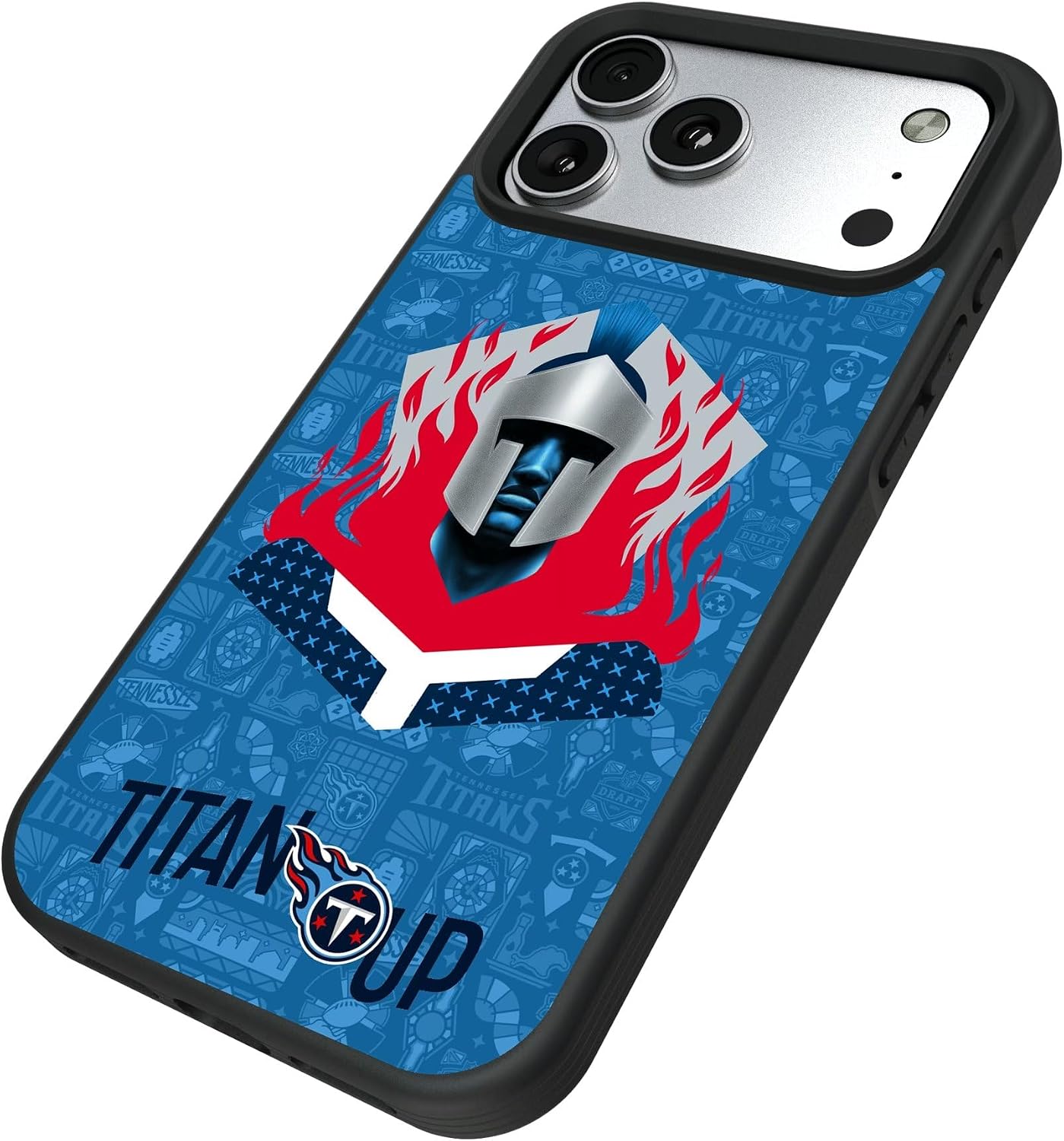 Keyscaper Tennessee Titans Bump Case with 8.2ft Drop Protection