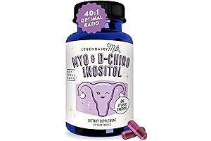 Legendairy Milk Pure Inositol Powder 90 Day Supply