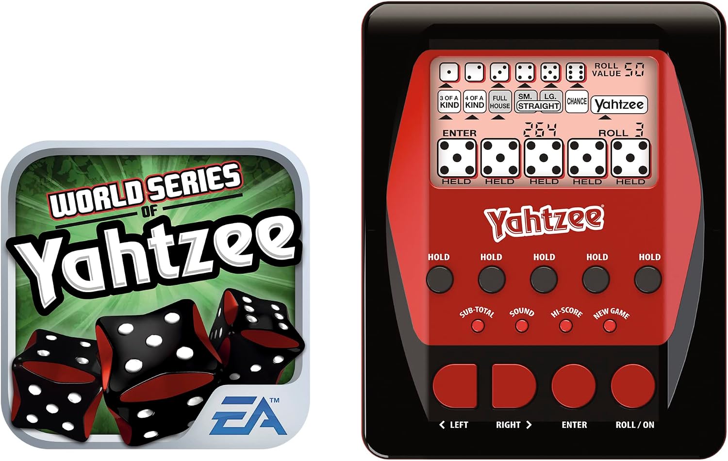 Yahtzee Handheld Digital Game