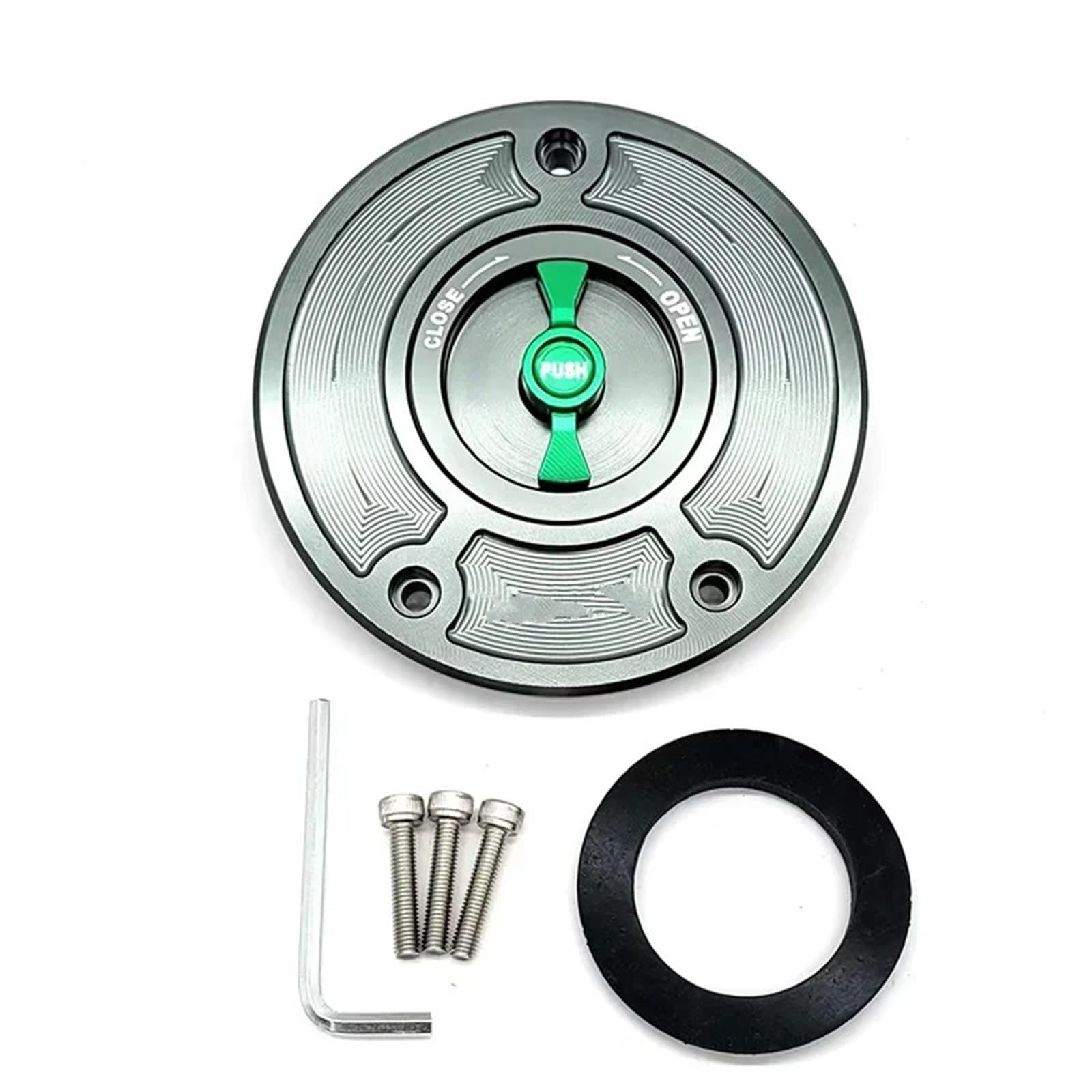 Tappo Benzina Per Ninja ZX-6R 636 ZX636R 2009-2018 ZX6R ZX 6R
