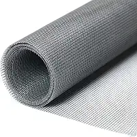 Tela Mosquiteira Fibra Vidro Cinza 150 x 100cm