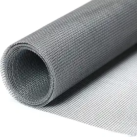 Tela Mosquiteira Fibra Vidro Cinza 150 x 100cm