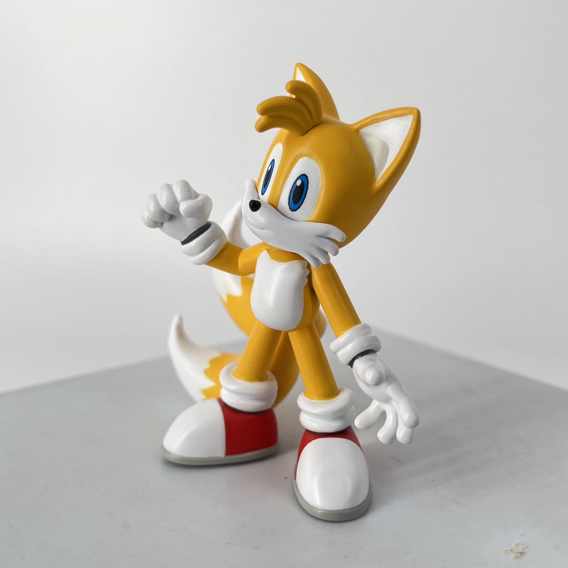 Amazon.co.jp: Comansi フィギュアテール - ソニック : おもちゃ