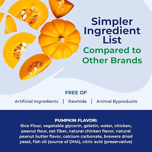 Miniatura 3 de N-Bone Puppy Teething Sticks Pumpkin Flavor, 3.74-oz Bag