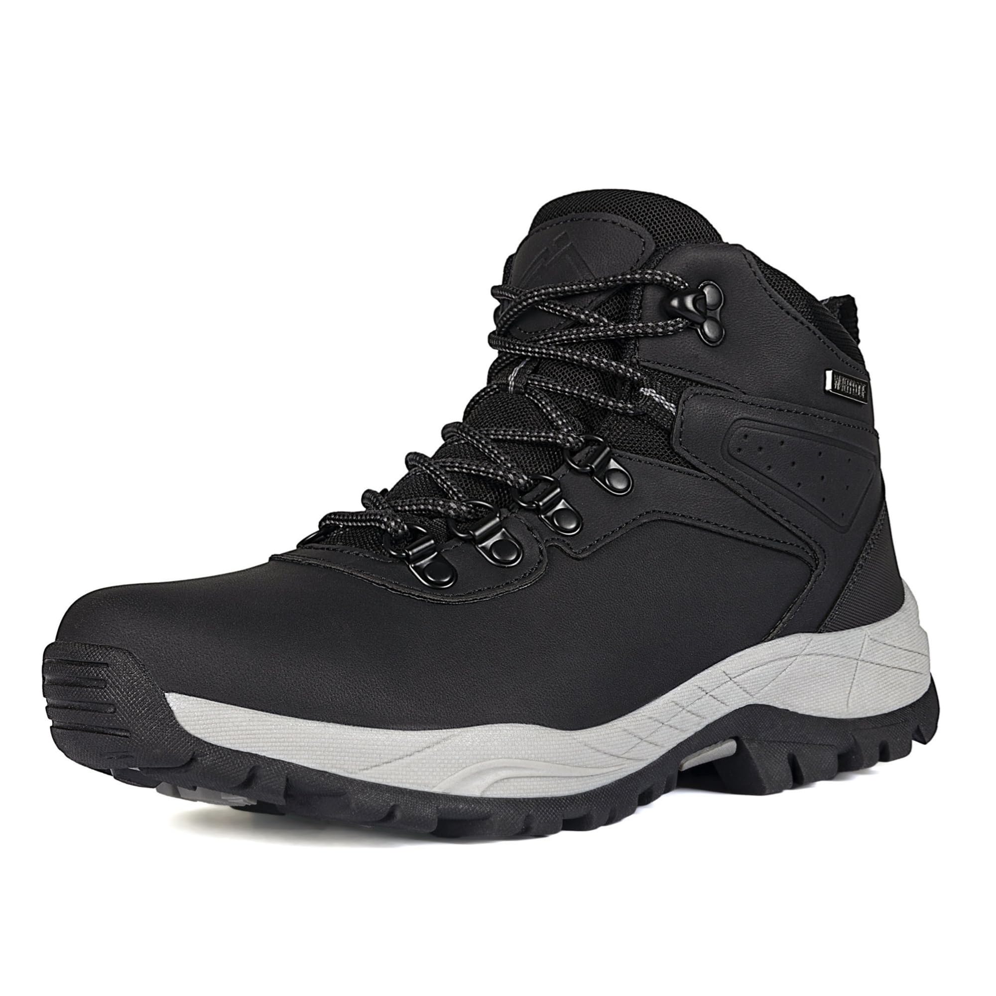 CC-Los Damen Wasserdicht Wanderstiefel rutschfeste Trekkingschuhe Wanderschuhe Outdoorschuhe