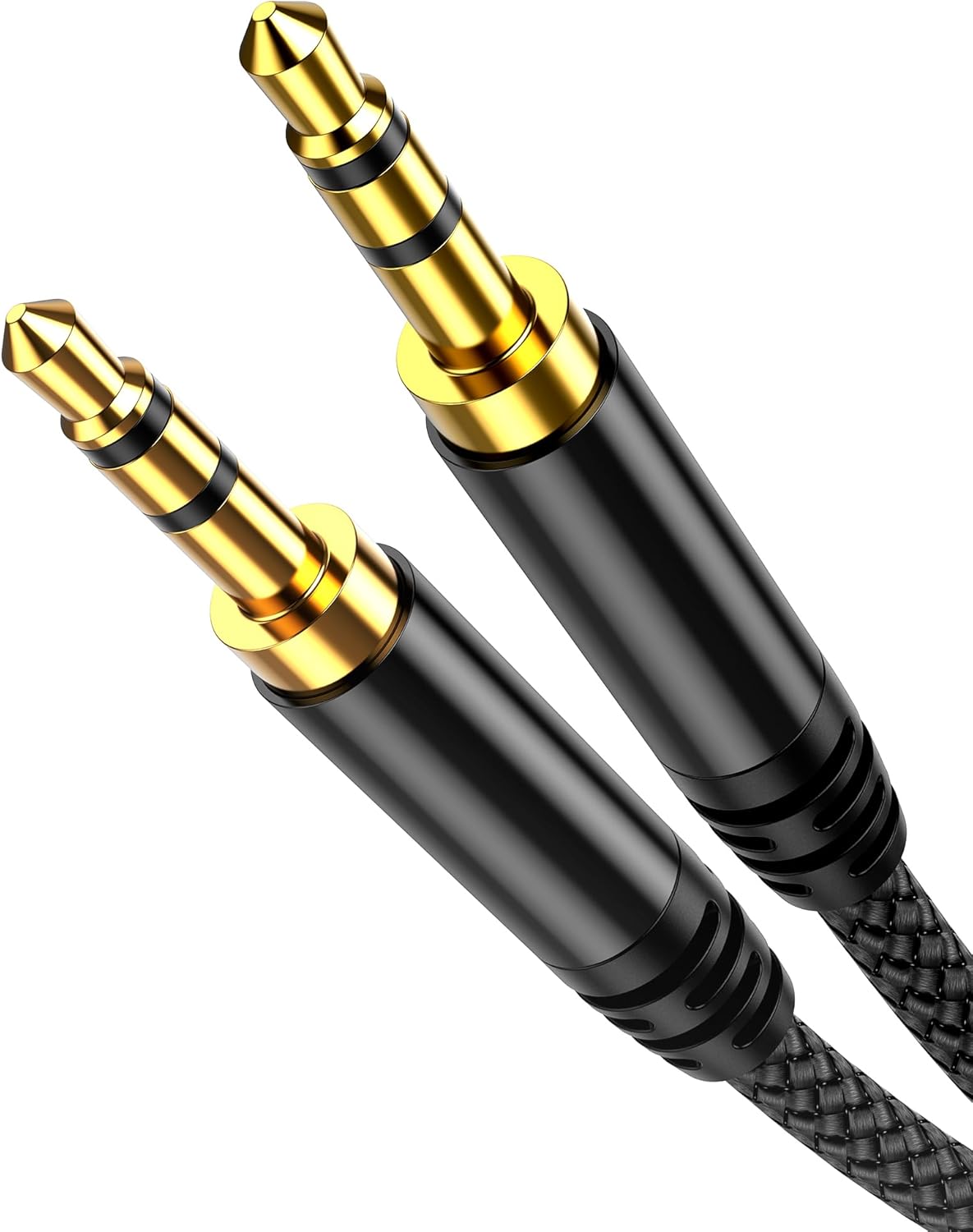 Amazon Highwingsオーディオケーブル aux ケーブル 3.5mm オーディオケーブル 1.2m ヘッドホンケーブル オス