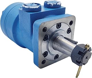 WSbaodan New Hydraulic Motors 4-Bolt 4.5 IN3/R Gerotor Motor Compatible with Eaton Char-Lynn H Series Motor Replace 101-1516-009 101-1516 Hydraulic Gerotor Motor