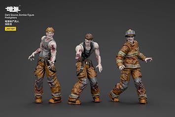 Dark Source Zombie Firefighters 1:25 Scale Action Figure
