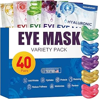 Under Eye Patches (40 Pairs), Skin Care Eye M...