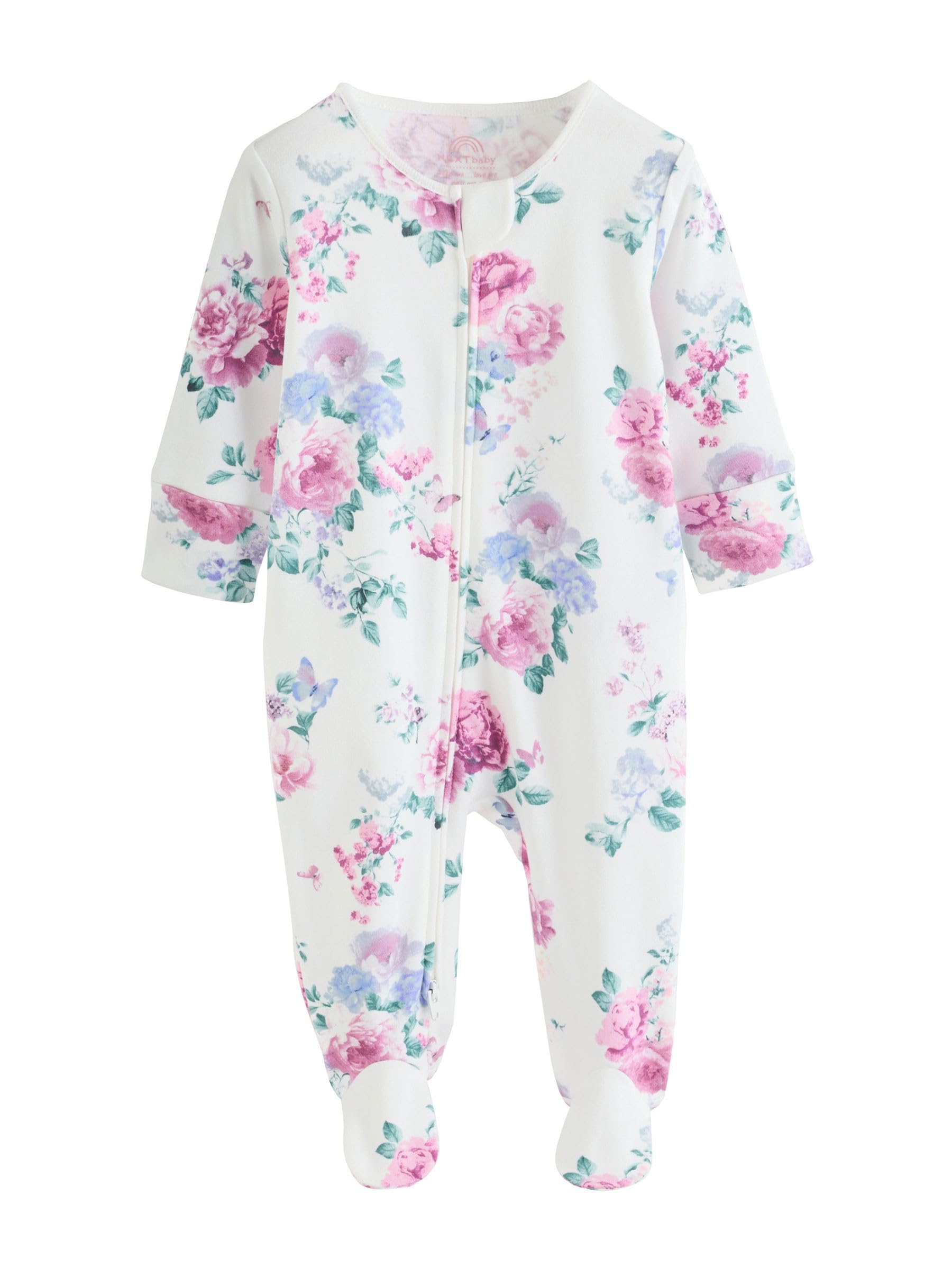 NEXT Bébé Fille Dors-Bien à Zip bidirectionnel bébé, Lot de 3