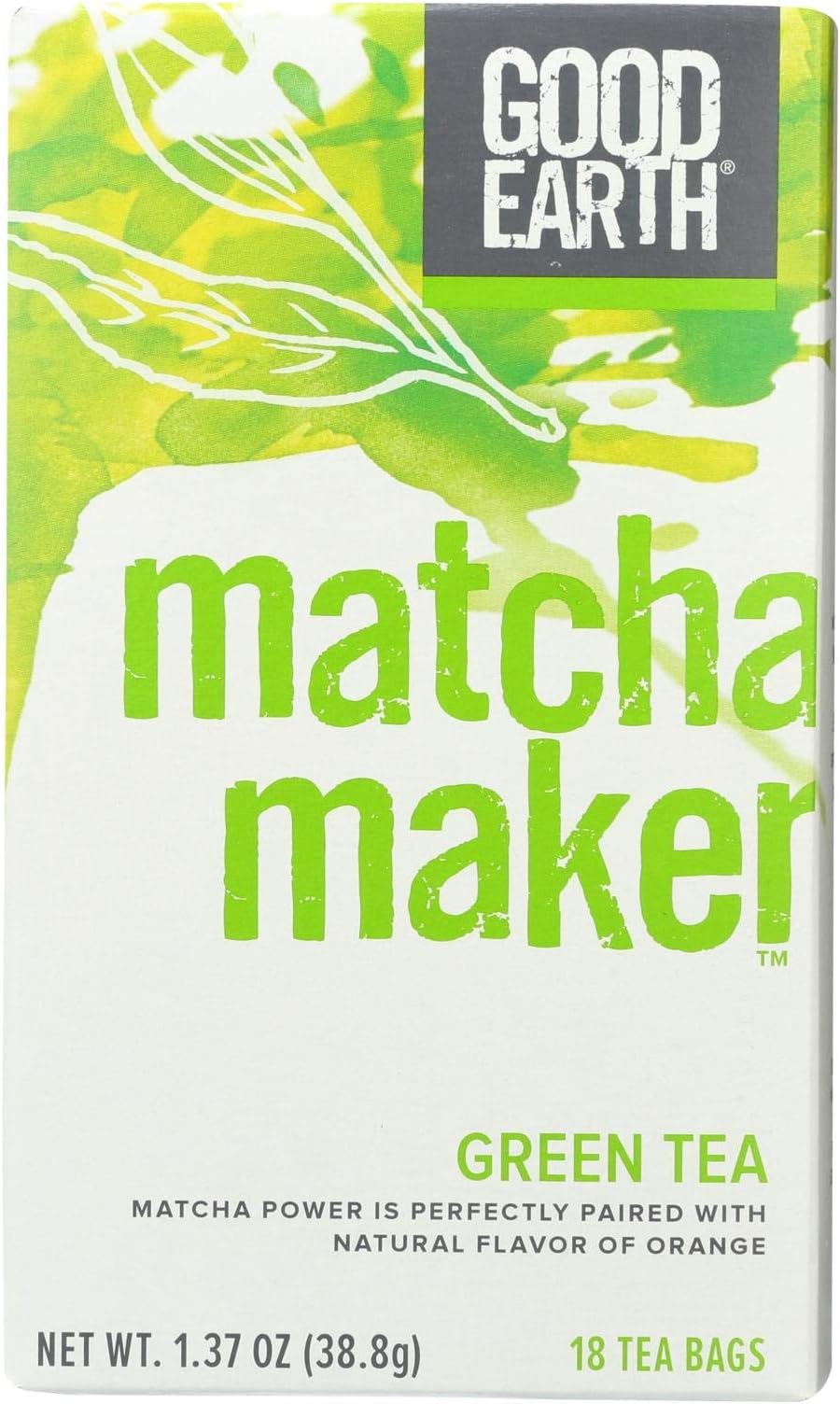 Good Earth Matcha Maker Green Tea 1.37 oz